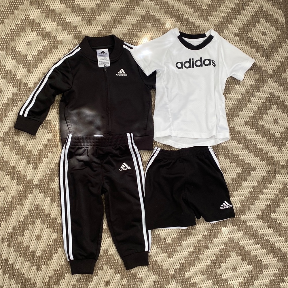 Toddler boys clothing bundle